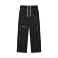 Saint Vital Contrast-Stitched Fleece Sweatpants
