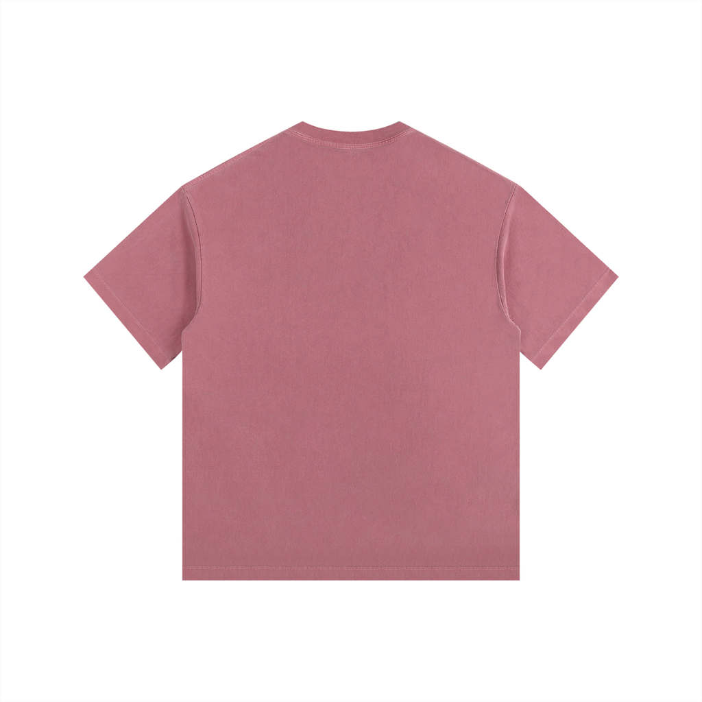Saint Vital Vintage Washed Oversized Cotton T-Shirt
