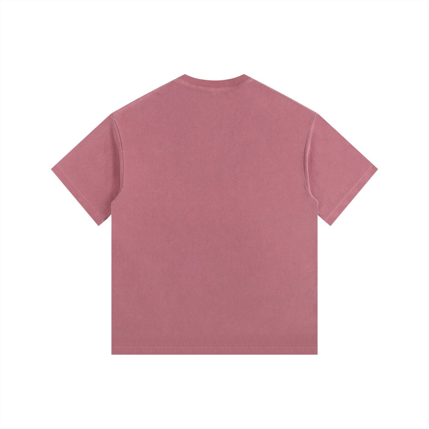 Saint Vital Vintage Washed Oversized Cotton T-Shirt
