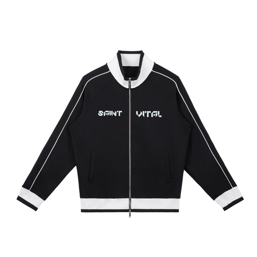 Saint Vital Raglan Sleeve Zip Track Jacket