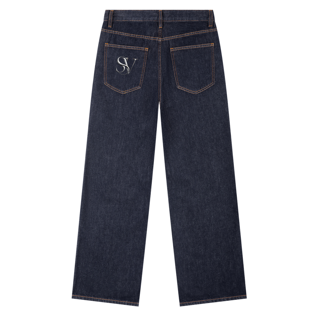 SV Heavyweight Straight Leg Denim Jeans