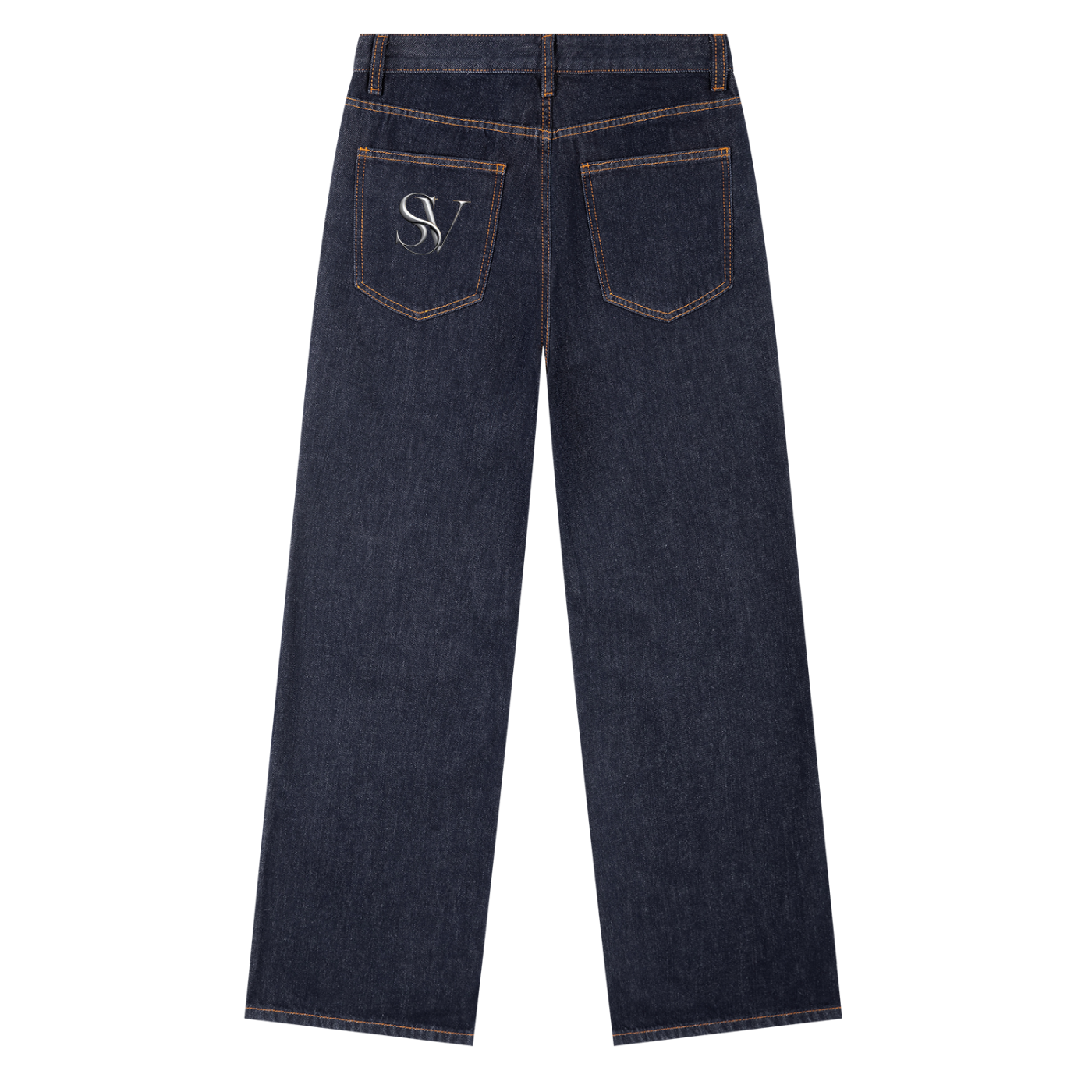 SV Heavyweight Straight Leg Denim Jeans