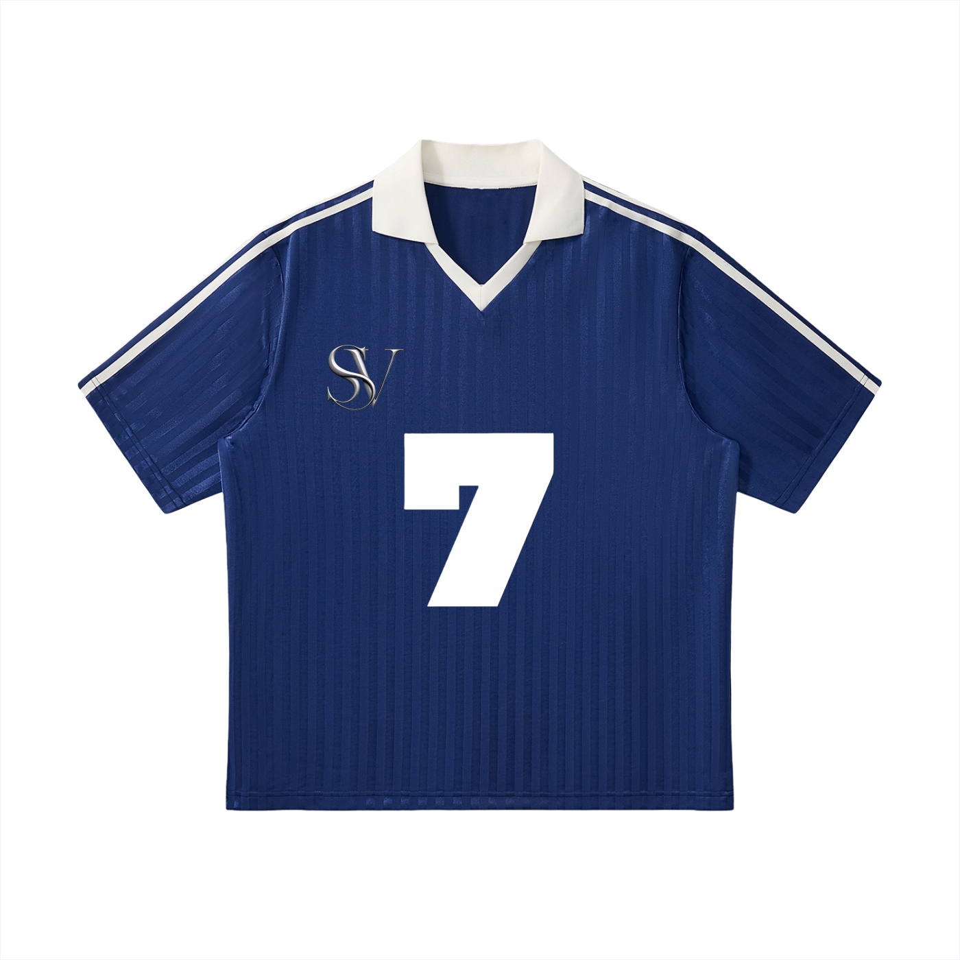 Saint Vital Striped No7 Sport Jersey
