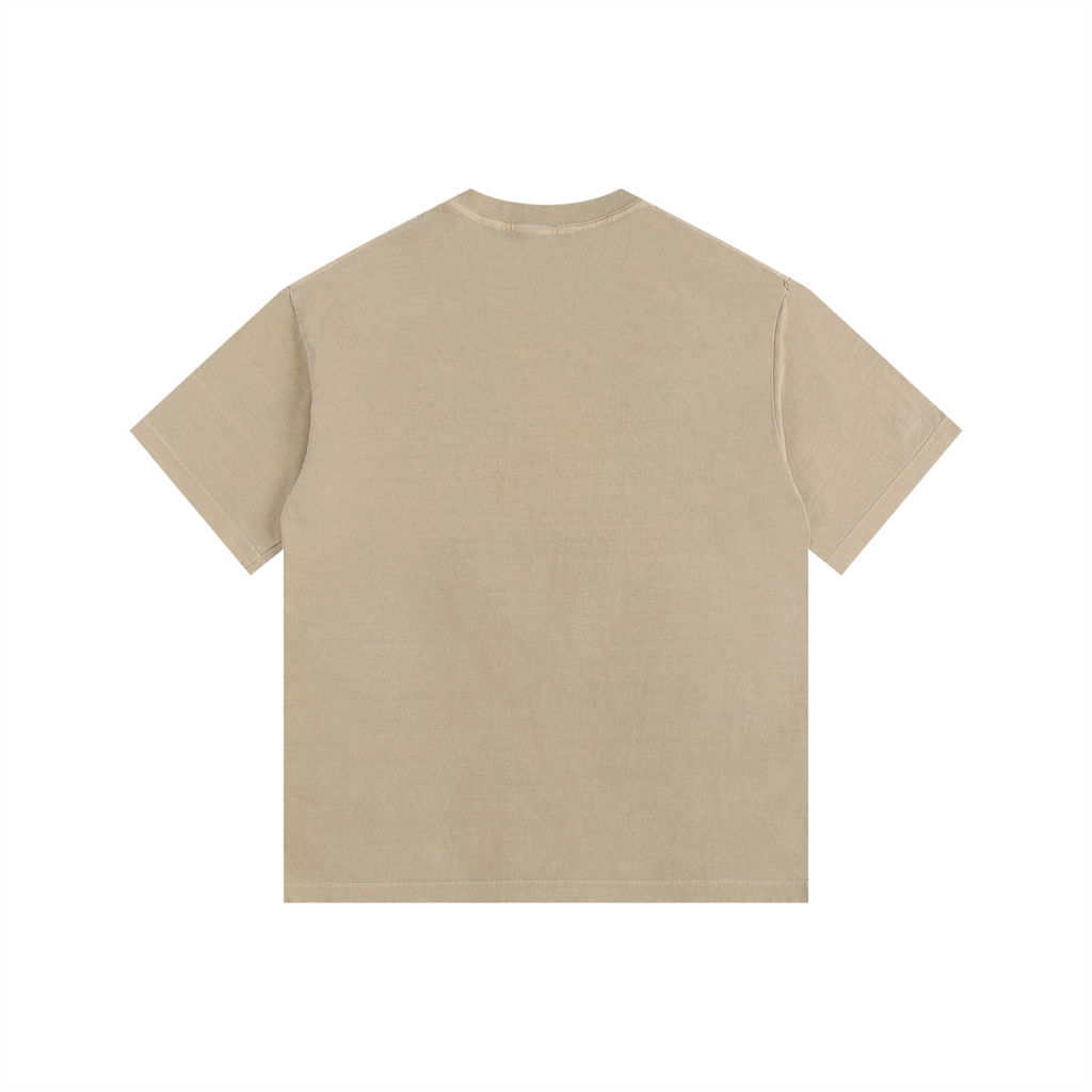 Saint Vital Vintage Washed Oversized Cotton T-Shirt