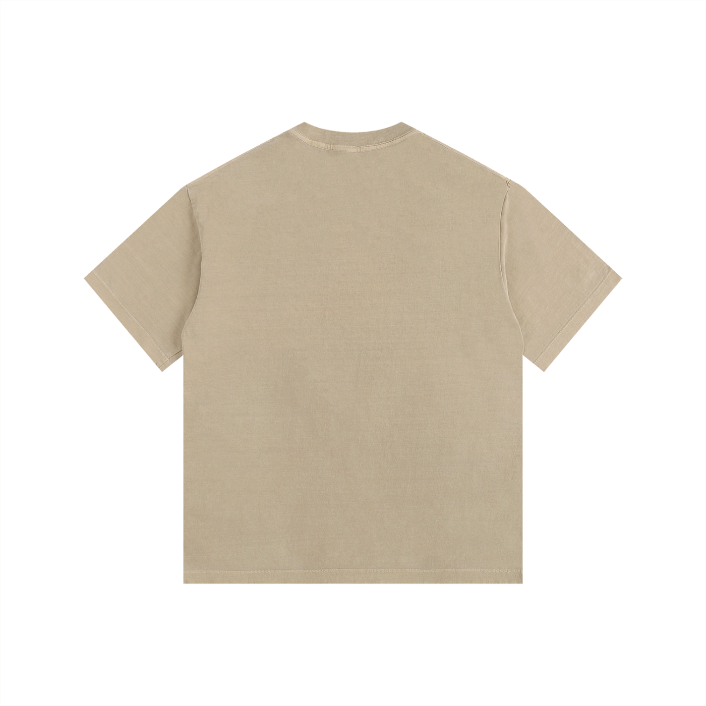 Saint Vital Vintage Washed Oversized Cotton T-Shirt
