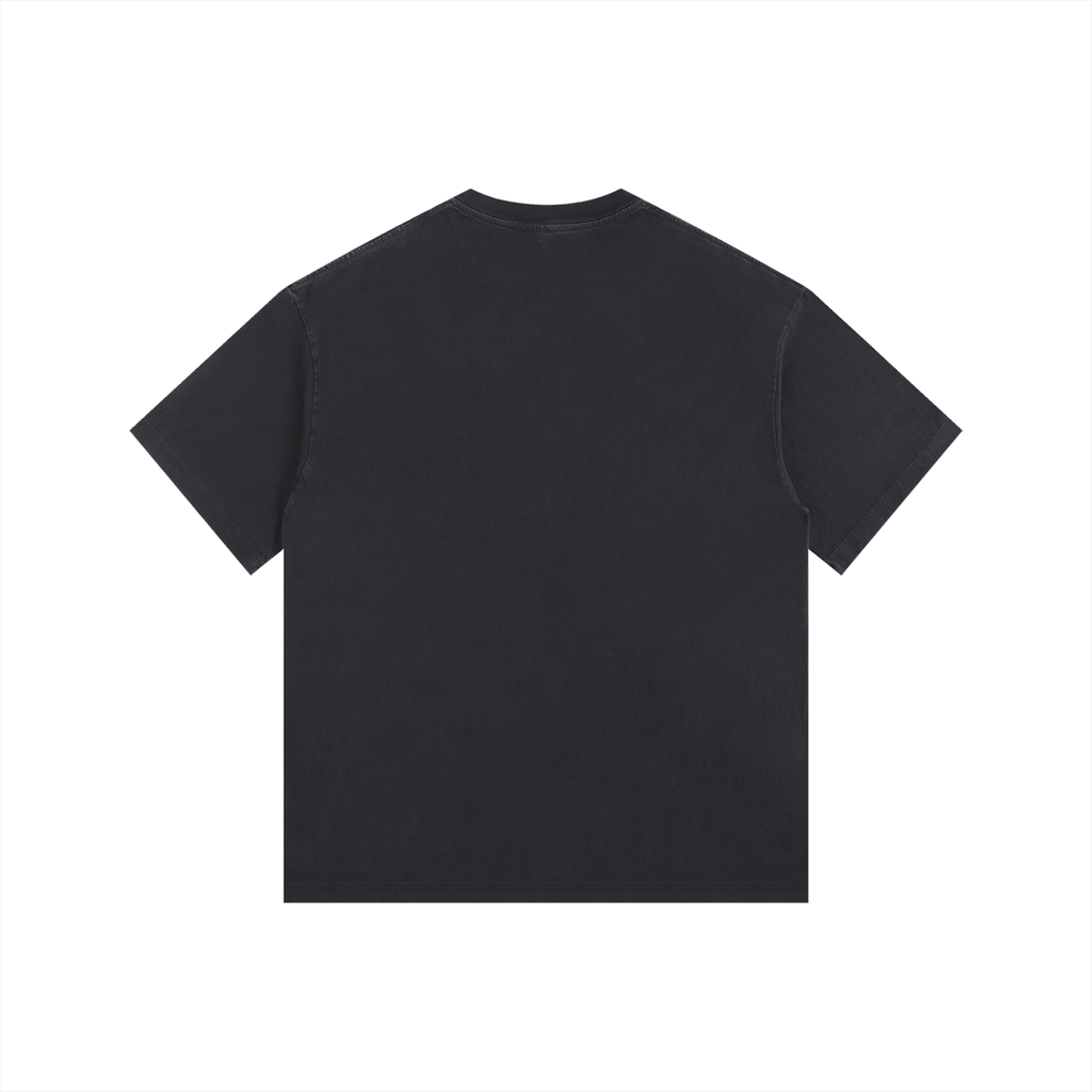 Saint Vital Vintage Washed Oversized Cotton T-Shirt