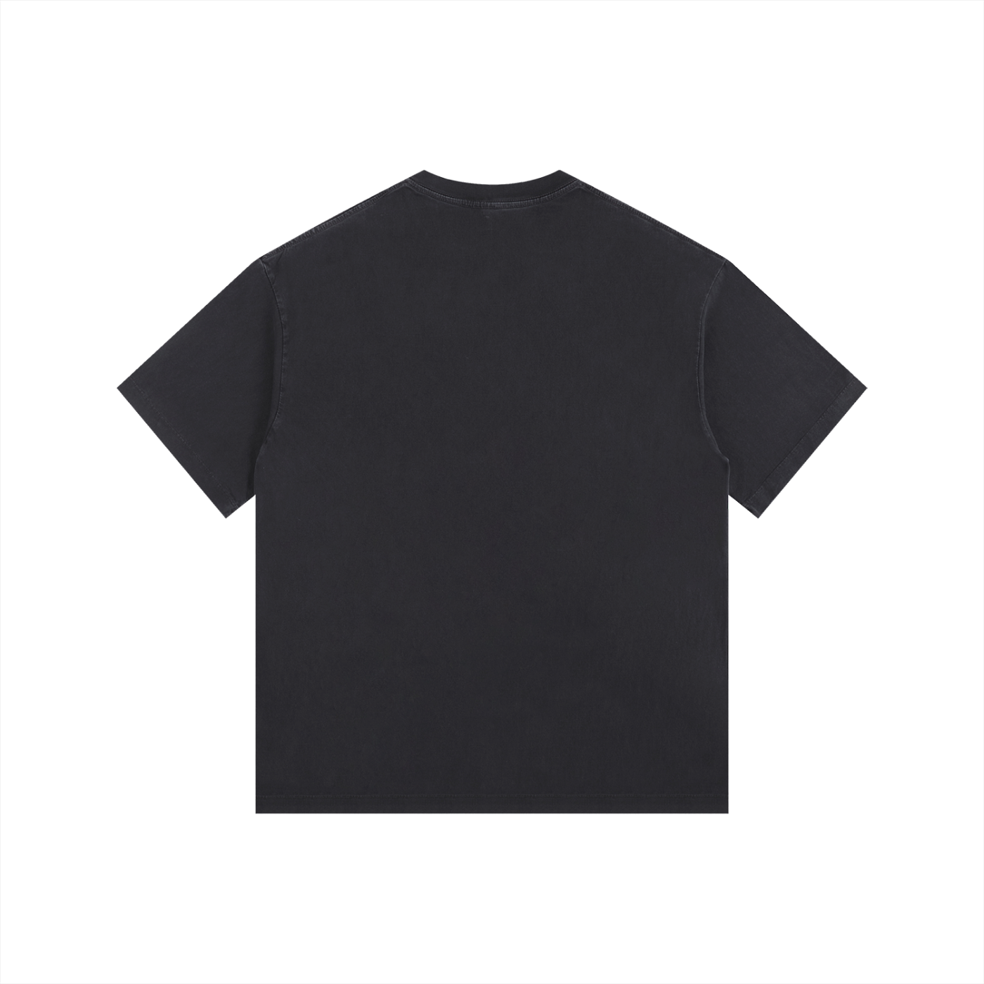 Saint Vital Vintage Washed Oversized Cotton T-Shirt