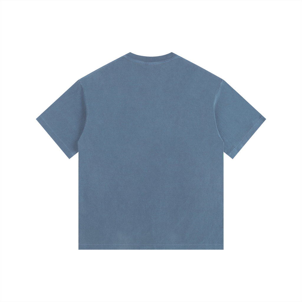 Saint Vital Vintage Washed Oversized Cotton T-Shirt
