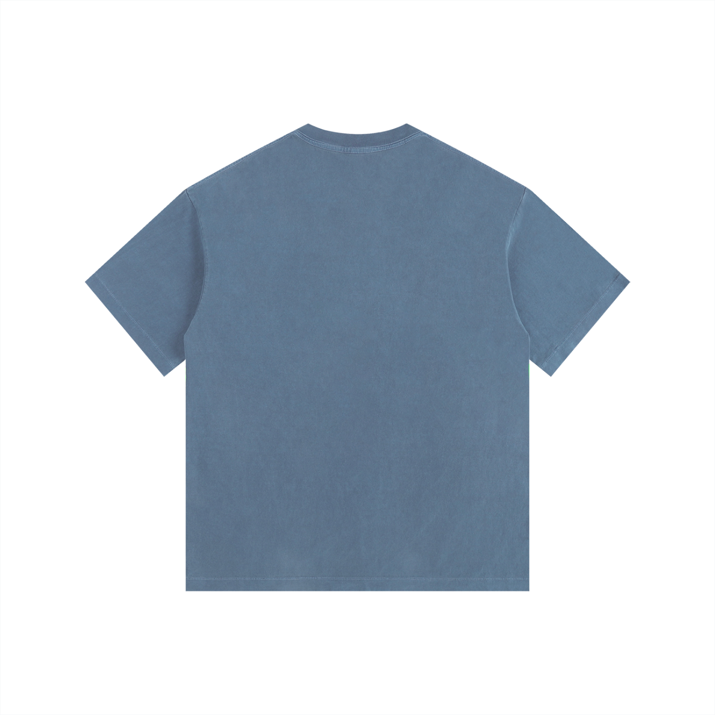 Saint Vital Vintage Washed Oversized Cotton T-Shirt