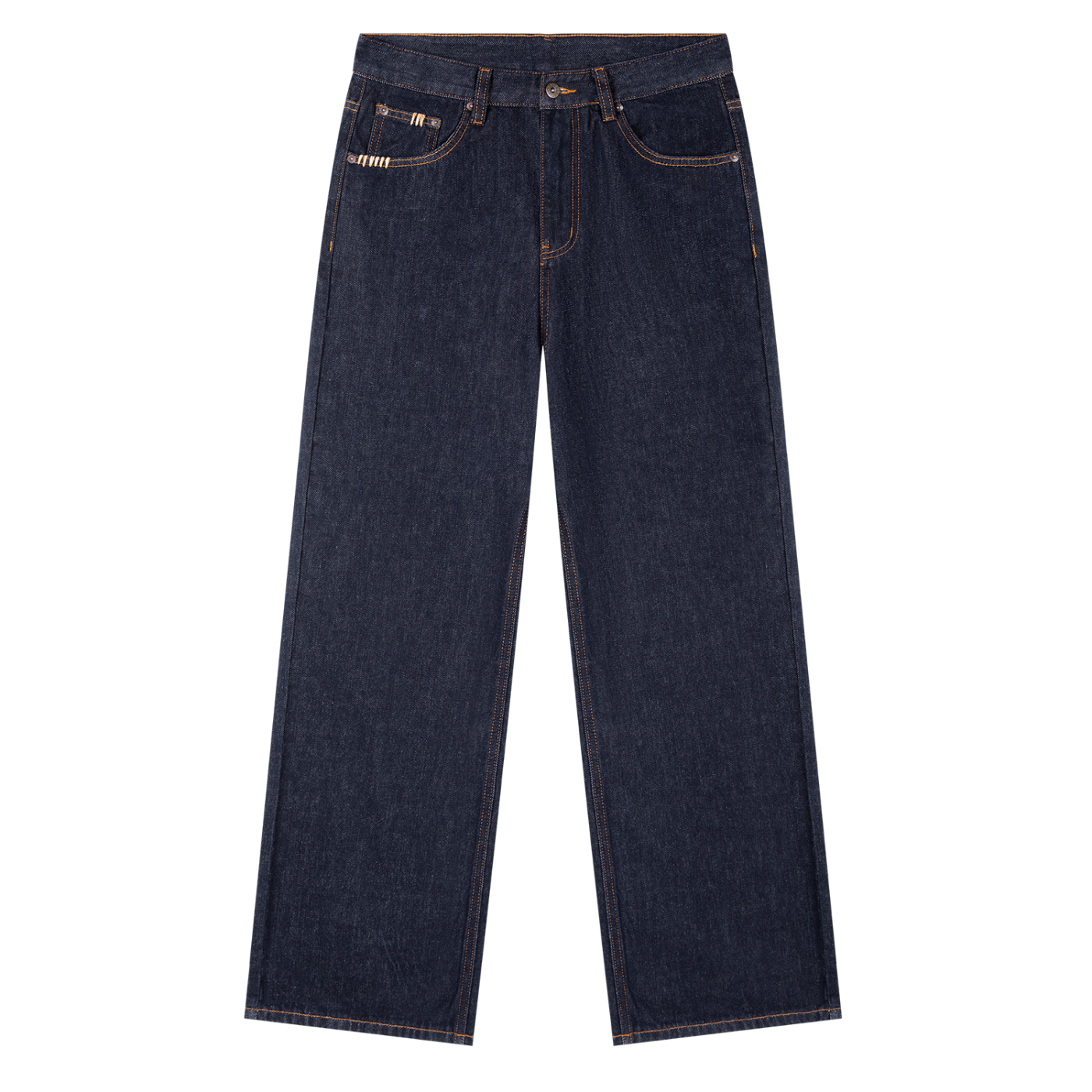 SV Heavyweight Straight Leg Denim Jeans
