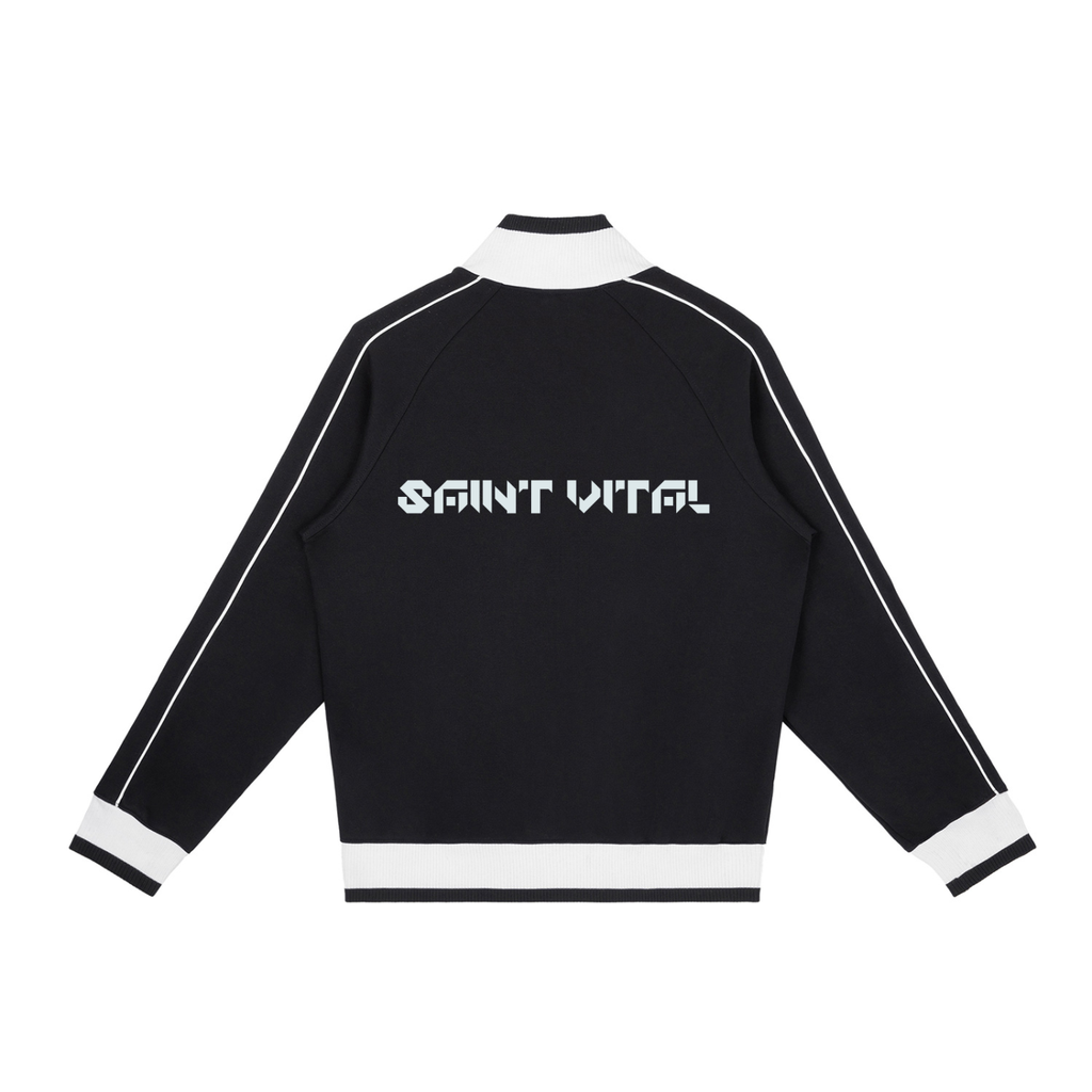 Saint Vital Raglan Sleeve Zip Track Jacket