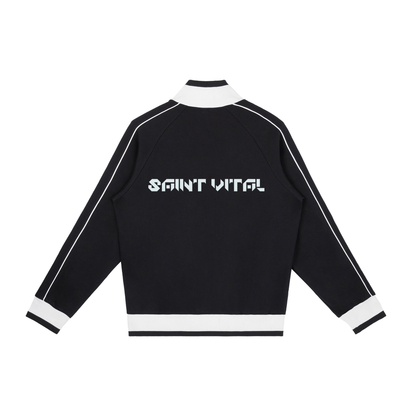 Saint Vital Raglan Sleeve Zip Track Jacket