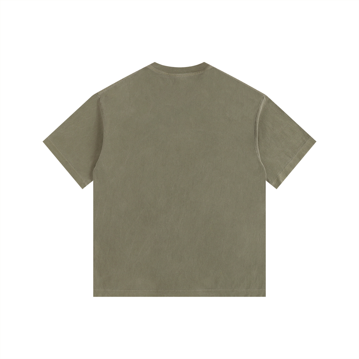Saint Vital Vintage Washed Oversized Cotton T-Shirt
