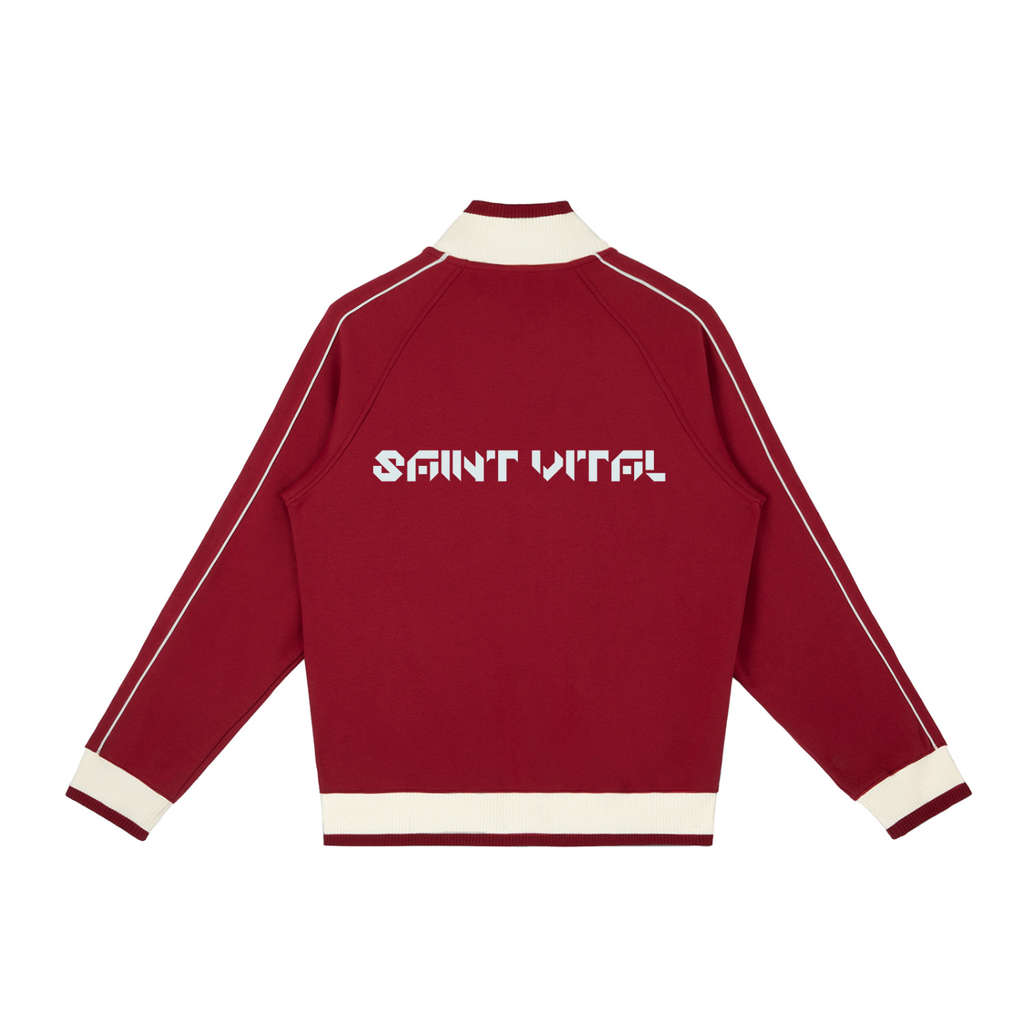 Saint Vital Raglan Sleeve Zip Track Jacket