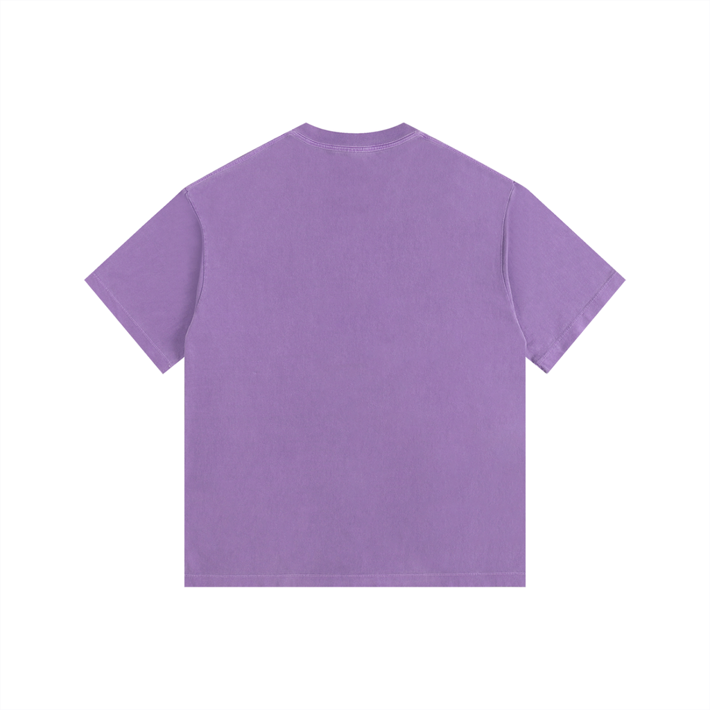 Saint Vital Vintage Washed Oversized Cotton T-Shirt