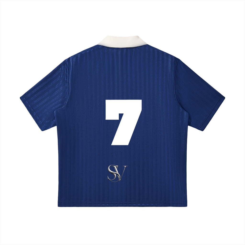 Saint Vital Striped No7 Sport Jersey
