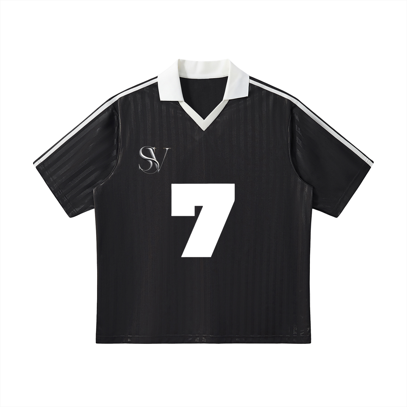 Saint Vital Striped No7 Sport Jersey