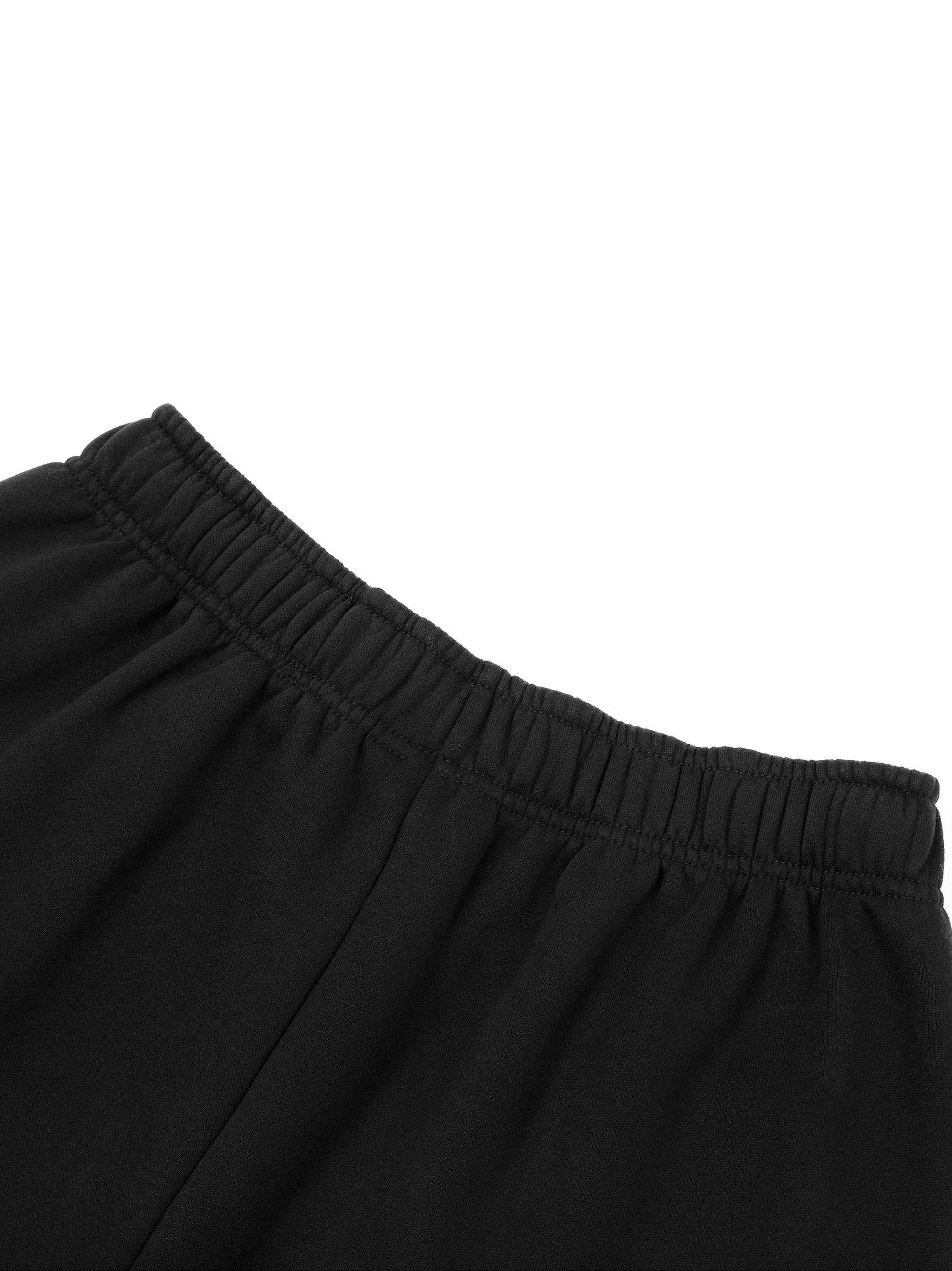 Saint Vital Contrast-Stitched Fleece Sweatpants