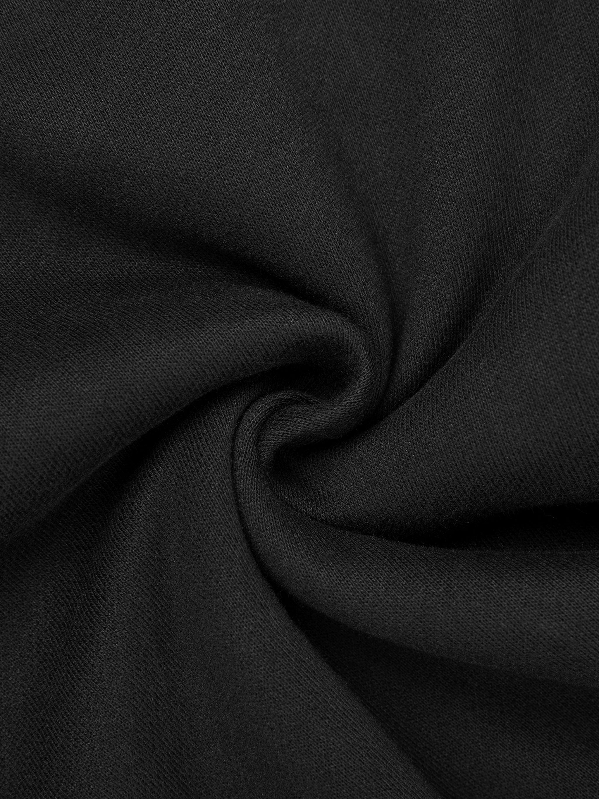 Saint Vital Contrast-Stitched Fleece Sweatpants