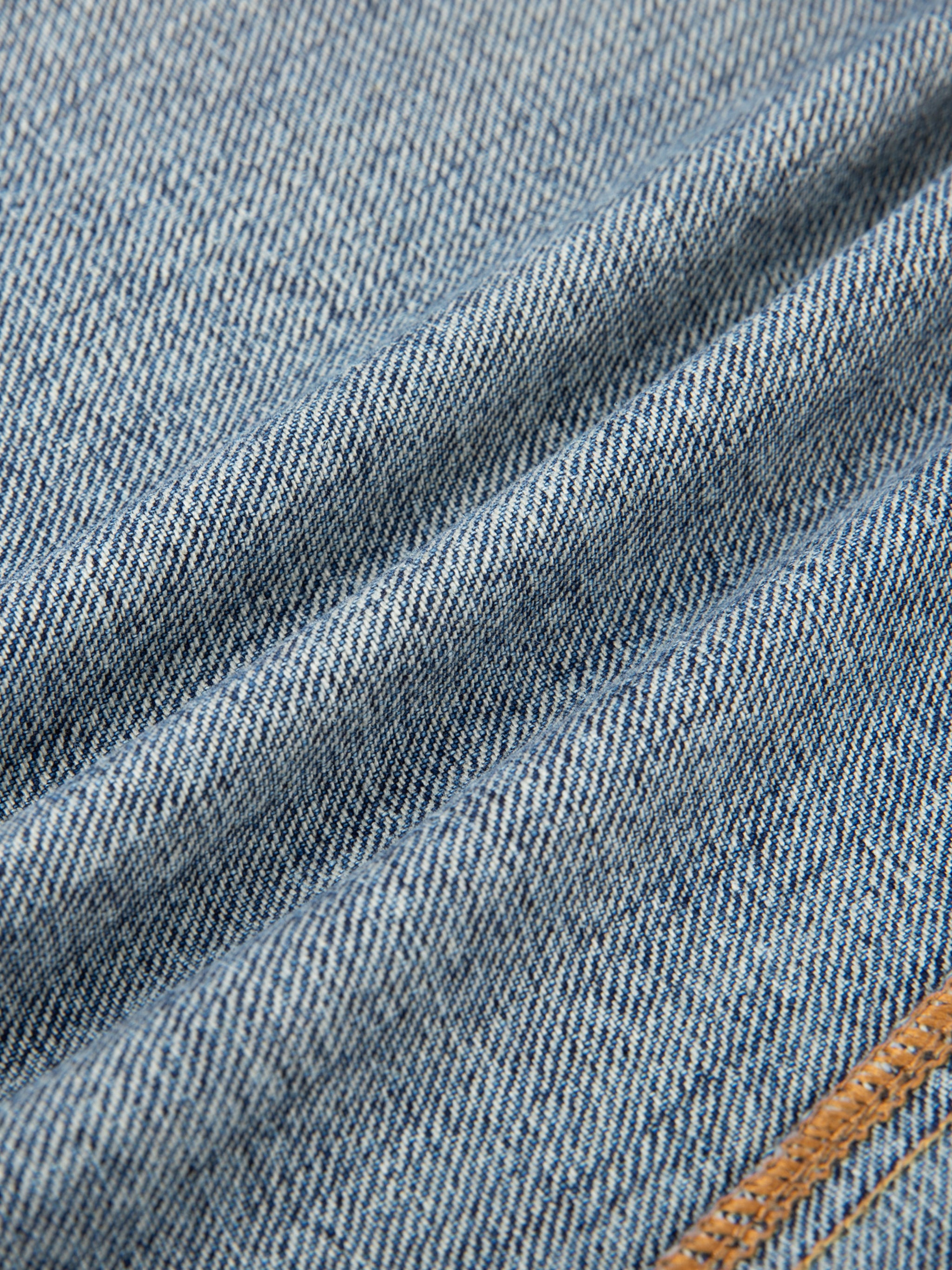 Saint Vital Men Vintage Wash Baggy Denim Jeans