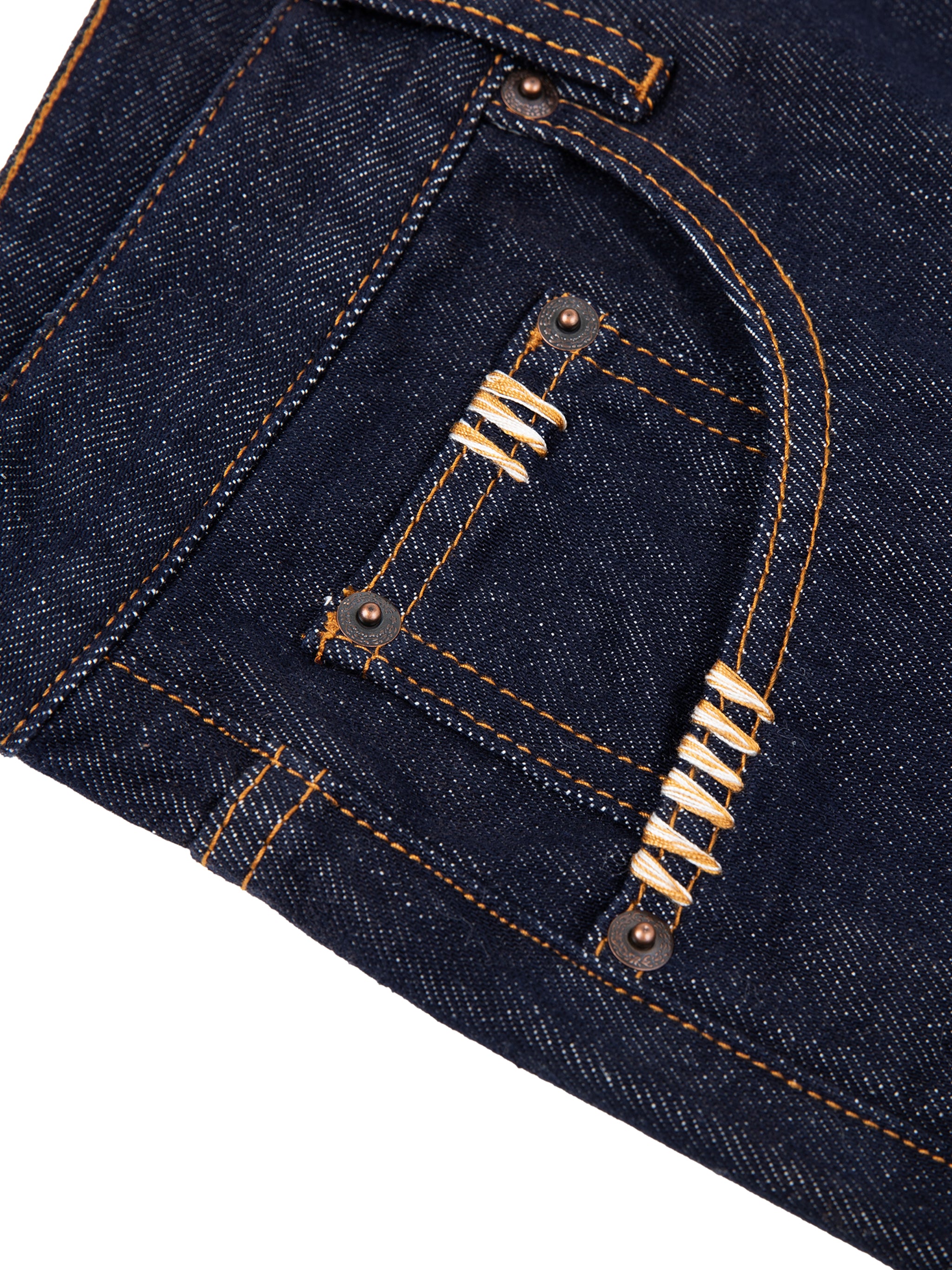SV Heavyweight Straight Leg Denim Jeans